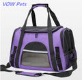 Portable Dog Cat Carrier Bag Mesh Breathable Carrier Bags For Small Dogs Foldable Pets Handbag Travel Tent Carrier Outgoing Bags