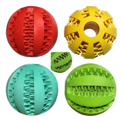 HoneyFly pet products dog rubber bite bite clean oral toys wholesale trade