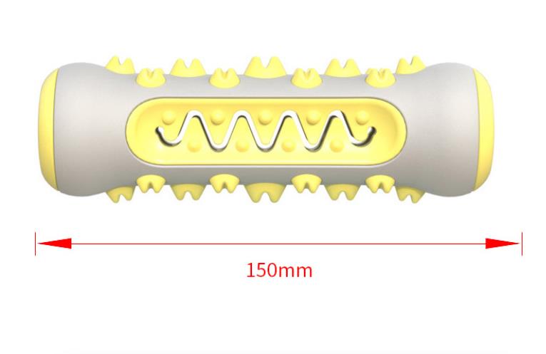 Pet Dog Chew Toy Molar Toothbrush Dog Toys Chew Cleaning Teeth Safe Elasticity Soft Puppy Dental Care Extra-tough Pet Toy