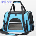 Portable Dog Cat Carrier Bag Mesh Breathable Carrier Bags For Small Dogs Foldable Pets Handbag Travel Tent Carrier Outgoing Bags