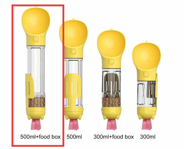 Garrada de Água Portátil para Cães