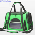 Portable Dog Cat Carrier Bag Mesh Breathable Carrier Bags For Small Dogs Foldable Pets Handbag Travel Tent Carrier Outgoing Bags