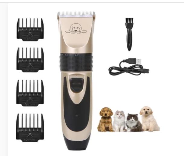 CleanPet? Low Noise Pet Hair Trimmer Clipper Groomer for All Kinds of Pet